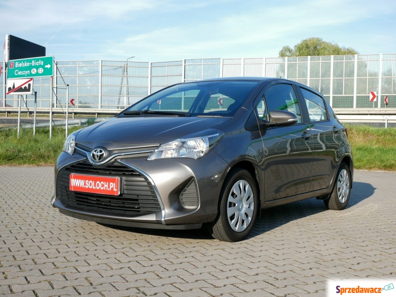 Toyota Yaris - FL 1.0VVT-i 69KM [Eu6] -Kraj -... - Samochody osobowe - Goczałkowice-Zdrój