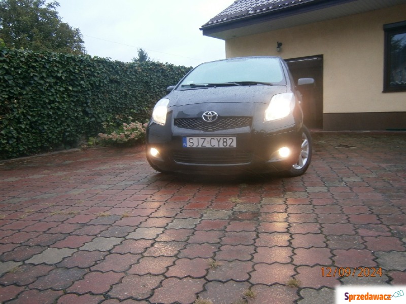 Toyota Yaris  Hatchback 2009,  1.4 diesel - Na sprzedaż za 19 200 zł - Aleksandrów Łódzki