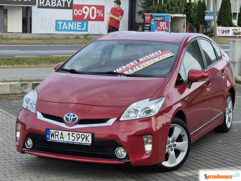 Toyota Prius  Hatchback 2014,  1.8 hybryda - Na sprzedaż za 52 900 zł - Radom