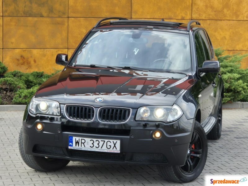 BMW X3 - 2.0D 150KM, Skóra, Ksenony, Panorama,... - Samochody osobowe - Radom