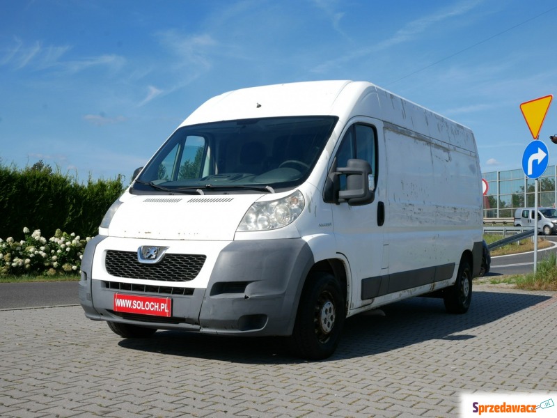 Peugeot Boxer - II 2.2HDI 120KM L3H2 -Nowe sp... - Dostawcze i ciężarowe - Goczałkowice-Zdrój