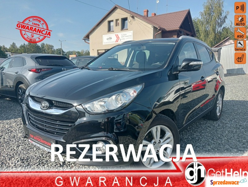 Hyundai ix35 - Comfort 1.6 GDI 135 KM Klimatronic... - Samochody osobowe - Pogwizdów