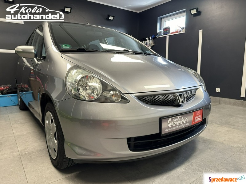 Honda Jazz  Hatchback 2006,  1.4 benzyna - Na sprzedaż za 14 900 zł - Lubrza