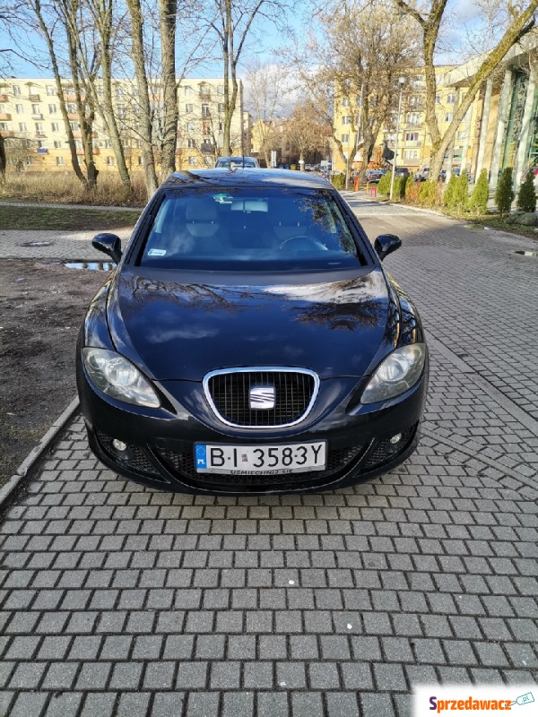 Seat Leon 1.4 Mpi 16V 85Km Reference, Benz+Lpg - Samochody osobowe - Białystok