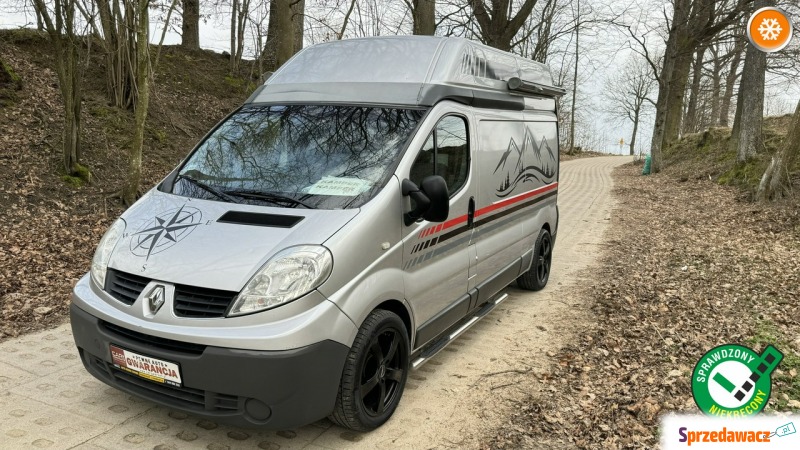 Renault Trafic - Kamper long WC tv kuchenka l... - Samochody kempingowe - Gdańsk