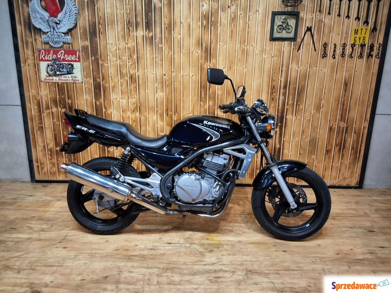  Piękny Motocykl KAWASAKI ER500 naked  ER5 GMOLE... - Pozostałe motocykle - Bicz