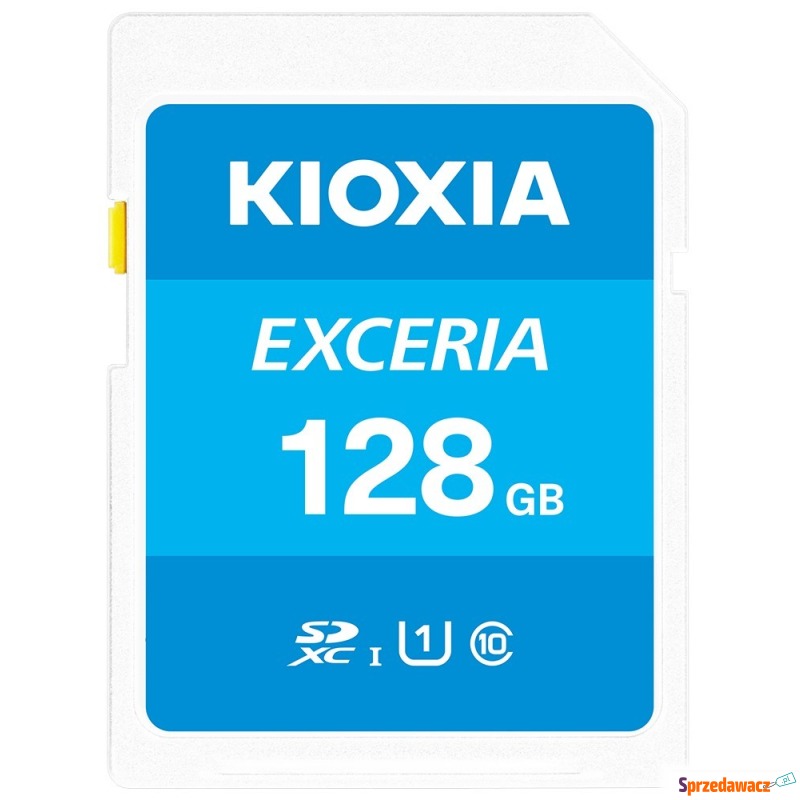 Kioxia Exceria N203 SDXC 128GB UHS-I U1 - Karty pamięci, czytniki,... - Mysłowice