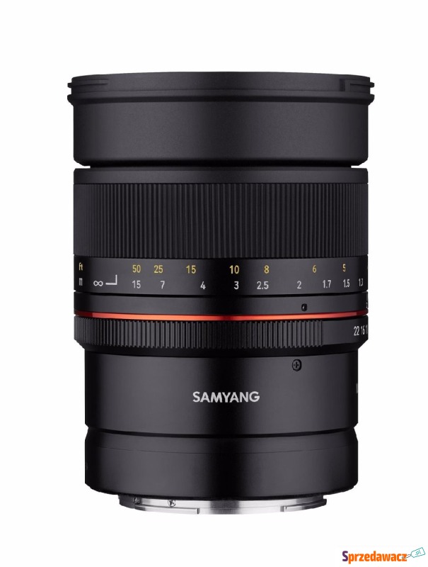 Stałoogniskowy Samyang MF 85MM F/1.4 NIKON Z - Obiektywy, tuleje, p... - Łowicz