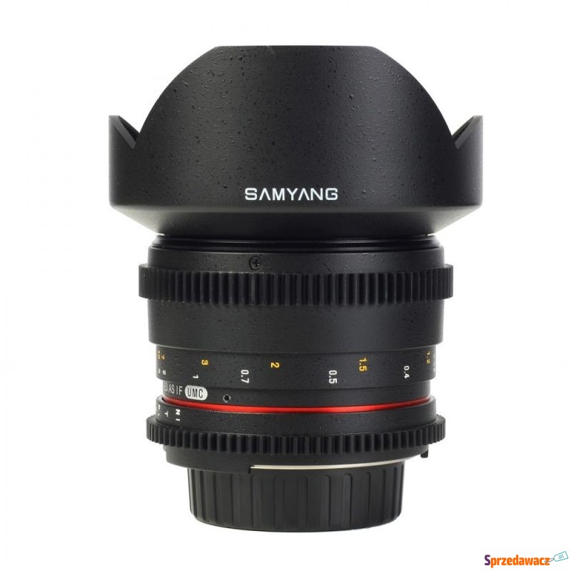 Stałoogniskowy Samyang 14mm T3.1 Pentax VDSLR - Obiektywy, tuleje, p... - Włocławek