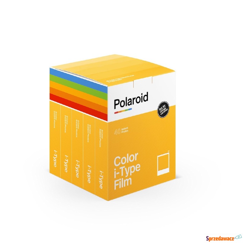 Polaroid Color I-Type Film 5-PACK - Pozostały sprzęt optyczny - Warszawa