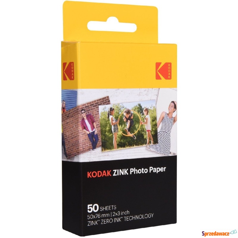 Kodak ZINK Paper 2x3'' - wkłady do aparatu Kodak... - Pozostały sprzęt optyczny - Tczew