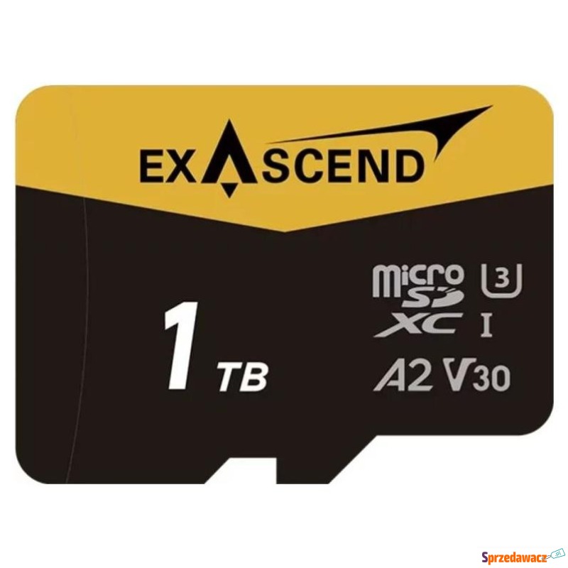 ExAscend 1TB microSDXC Catalyst UHS-I A2 V30 U3 - Karty pamięci, czytniki,... - Leszno