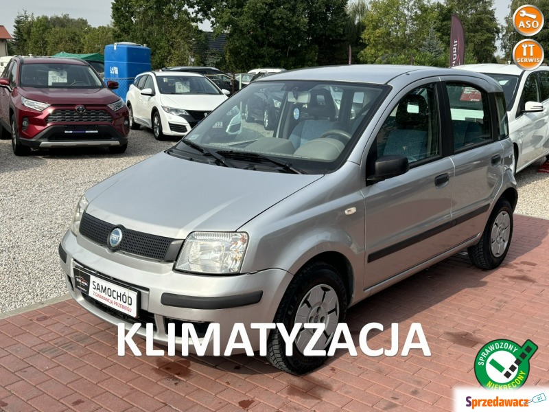 Fiat Panda  Hatchback 2005,  1.1 benzyna - Na sprzedaż za 6 500,00 zł - Międzyborów