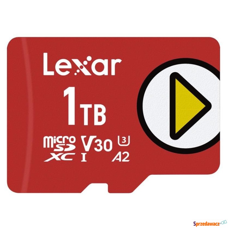 Lexar PLAY 1 TB microSDXC UHS-I R150 - Karty pamięci, czytniki,... - Poznań