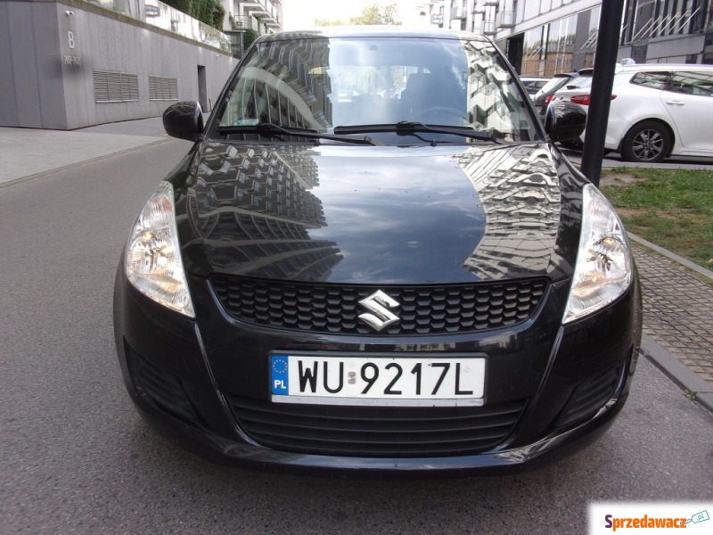 Suzuki Swift 2011,  1.3 benzyna - Na sprzedaż za 24 500 zł - Warszawa