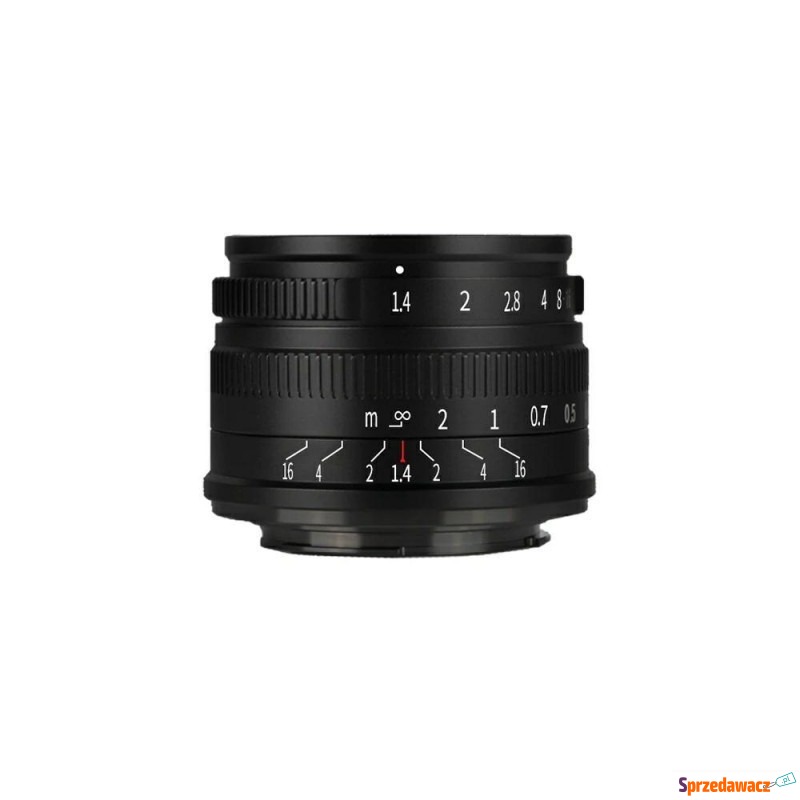 Stałoogniskowy 7Artisans 35mm F1.4 APS-C Sony... - Obiektywy, tuleje, p... - Suwałki