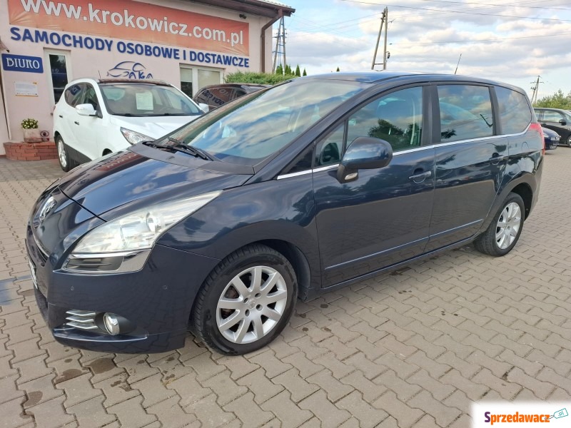 Peugeot 5008  Minivan/Van 2011,  1.6 - Na sprzedaż za 21 200 zł - Malutkie