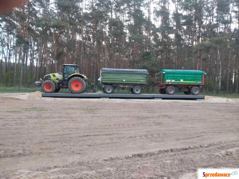 Waga 18m 60 T Dla Gospodarstwa...