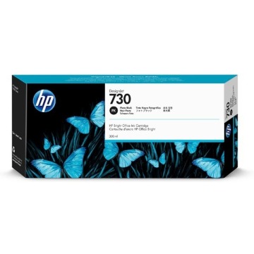 HP oryginalny ink P2V73A, HP 730, photo black, 300ml, HP HP DesignJet T1700 44 printer series, T1700