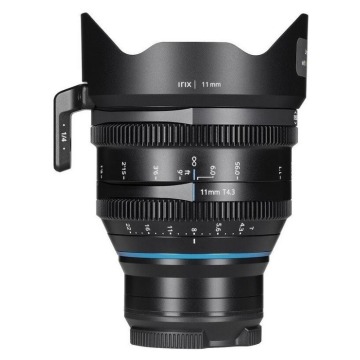 Stałoogniskowy Irix Cine Lens 11mm T4.3 do L-mount Metric