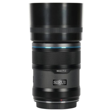 Sirui Sniper Lens APS-C AF 56mm F1.2 X-Mount Czarny Carbon