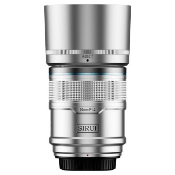 Sirui Sniper Lens APS-C AF 56mm F1.2 X-Mount Srebrny