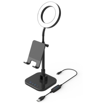 Digipower Success Phone Holder with 6'' ring light