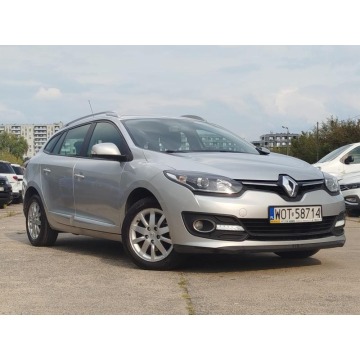 Renault MEGANE 2014 prod. 1.5 Energy dCi 110KM, Manual, Klimatyzacja, Czujniki parkowania