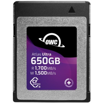 OWC CFexpress Atlas Ultra 650GB 1700/1500 MB/s