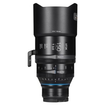 Stałoogniskowy Irix Cine 150mm T3.0 Makro do L-mount Imperial [IL-C150-L-I]