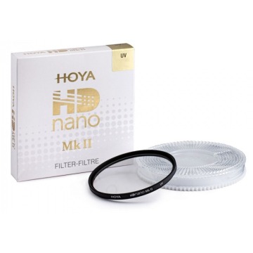 Hoya HD nano MkII UV 62mm