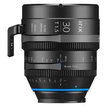 Stałoogniskowy Irix Cine Lens 30mm T1.5 do Canon EF Metric