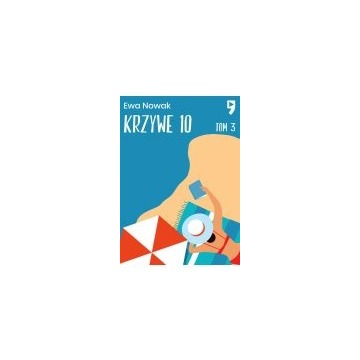 Krzywe 10. seria miętowa. tom 3 (nowa) - książka, sprzedam