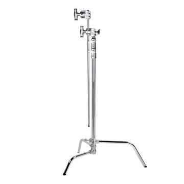 Kupo CL-20MK 20'' Master C-Stand Sliding Leg Kit & Quick Release srebrny