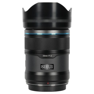 Sirui Sniper Lens APS-C AF 33mm F1.2 X-Mount Czarny Carbon