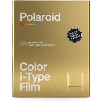 Polaroid Color I-Type Film Golden Moments 2-Pack