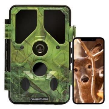 Camouflage EZ45 Wildcamera