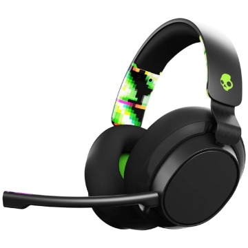 Nauszne Skullcandy Slyr Multi-Platform Wired Green Digi-Hype