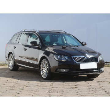 Skoda Superb 2.0 TDI (170KM), 2013