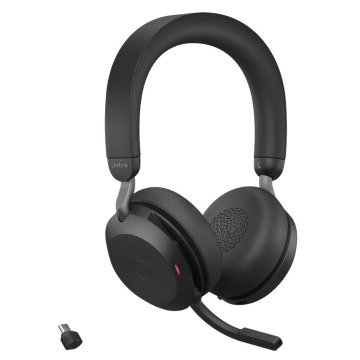 Nauszne Jabra Evolve 2 75 Link380a UC Stereo