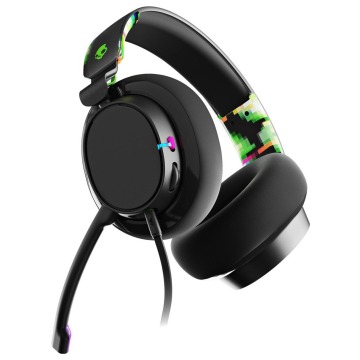 Nauszne Skullcandy Slyr PRO Multi-Platform Wired Green Digi-Hype