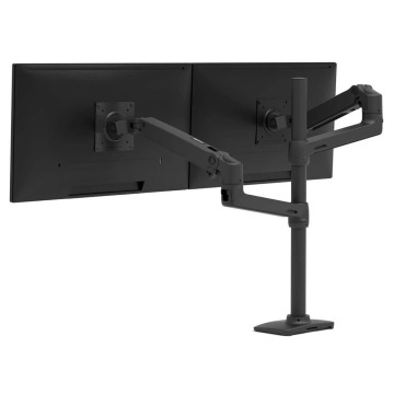 Ergotron LX Dual Stacking Arm (czarny)