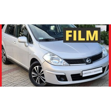 Nissan Tiida - 1.5 dCi * GWARANCJA * PL salon * manual * zadbany * serwis * warszawa