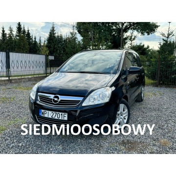  Opel Zafira historia serwisowa potwierdzona fakturami, stan wzorowy.