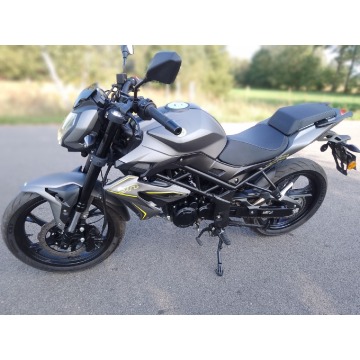 Motocykl Benelli BN 125 Jak Nowy ! 2023r. Kat.B/A1