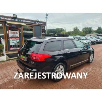 Citroen C5 / 2.0 hdi 140 ps / Ksenon / poł skóry / Zarejestrowany /hak