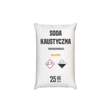 Soda kaustyczna, mikrogranulki