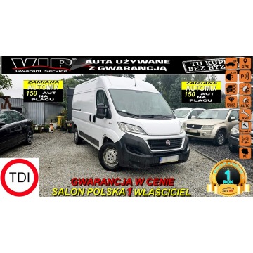 Fiat Ducato - L2H2 150KM ,Salon PL-1 wł !Nowy Rozrząd !Bezwypadkowy,GWARANCJA/Zamian