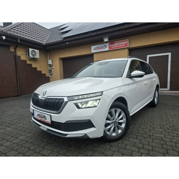 Škoda kamiq - Ambition 1.0 TSI 115KM Kamera cofania Salon Polska Serwis ASO FV 23%