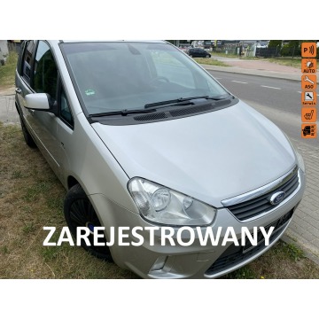 Ford C-Max - Benz.,Titanium, po liftingu,klimatronik, podgrz szyba front i fotele